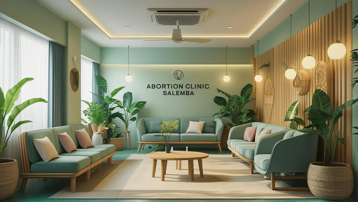 ruangan resepsionis Klinik Aborsi di Salemba, Solusi Aman, Legal yang natural
