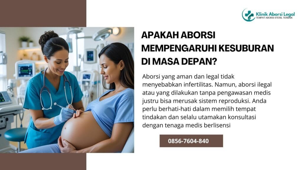 Apakah Aborsi Mempengaruhi Kesuburan di Masa Depan