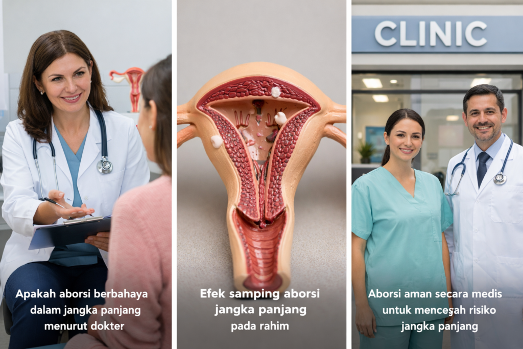 Apakah aborsi berbahaya dalam jangka panjang