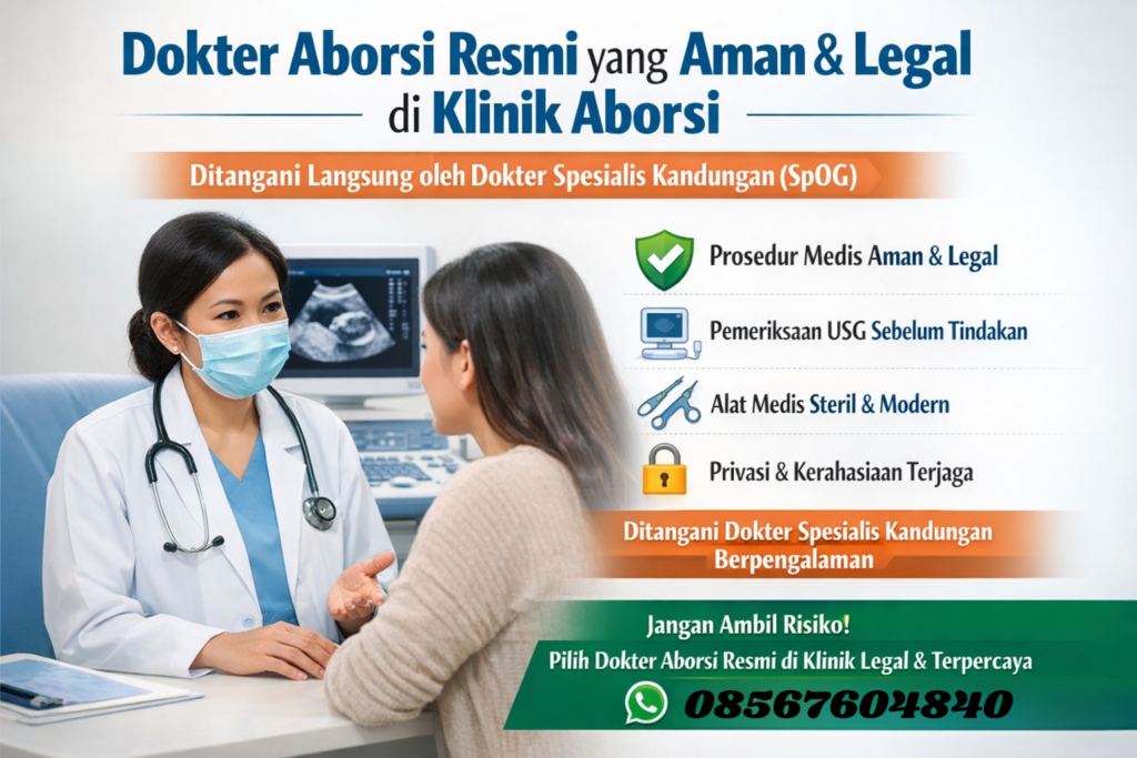 Klinik Aborsi Legal Di Jakarta