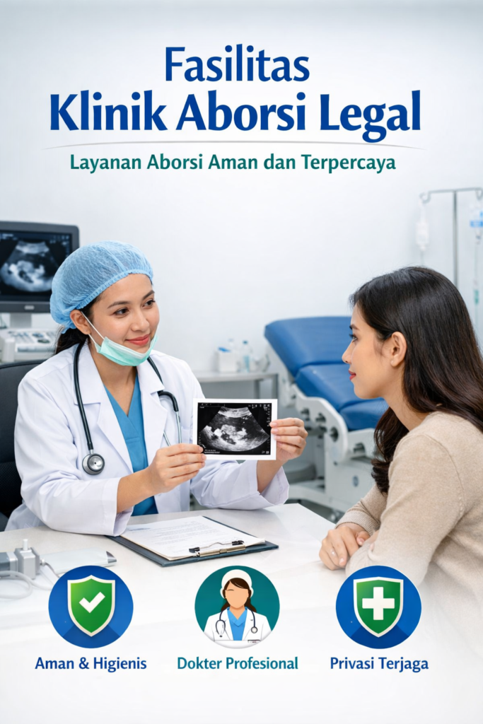 fasilitas klinik aborsi legal