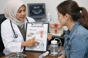 Konsultasi medis dengan dokter spesialis