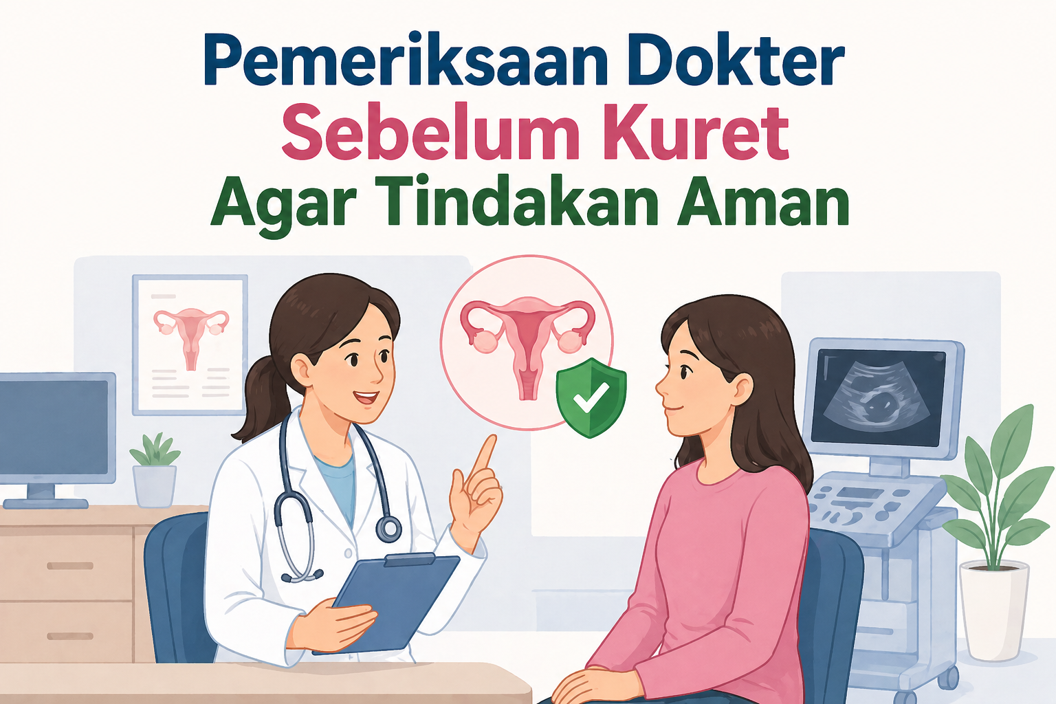 Pemeriksaan Dokter Sebelum Kuret Agar Tindakan Aman