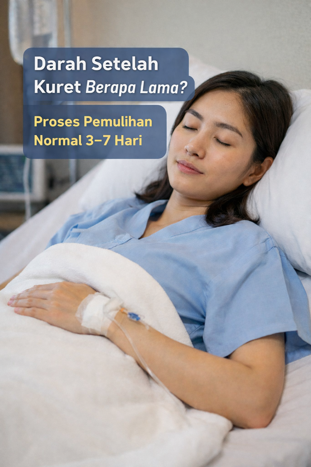 Pemulihan Setelah Kuret di KLINIK ABORSI
