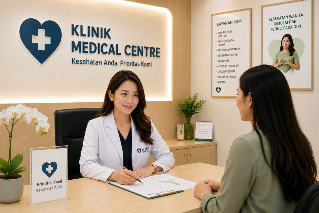 Dokter profesional di klinik aborsi Jakart