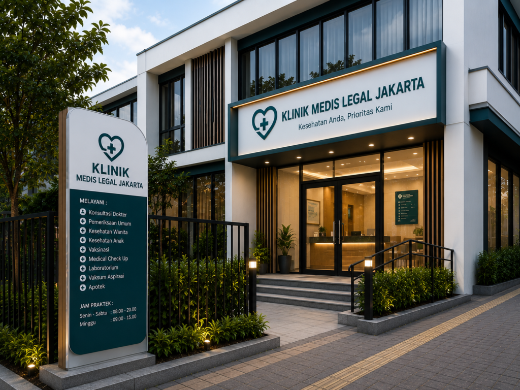 Klinik Aborsi Legal Jakarta dengan fasilitas medis modern dan pelayanan dokter profesional