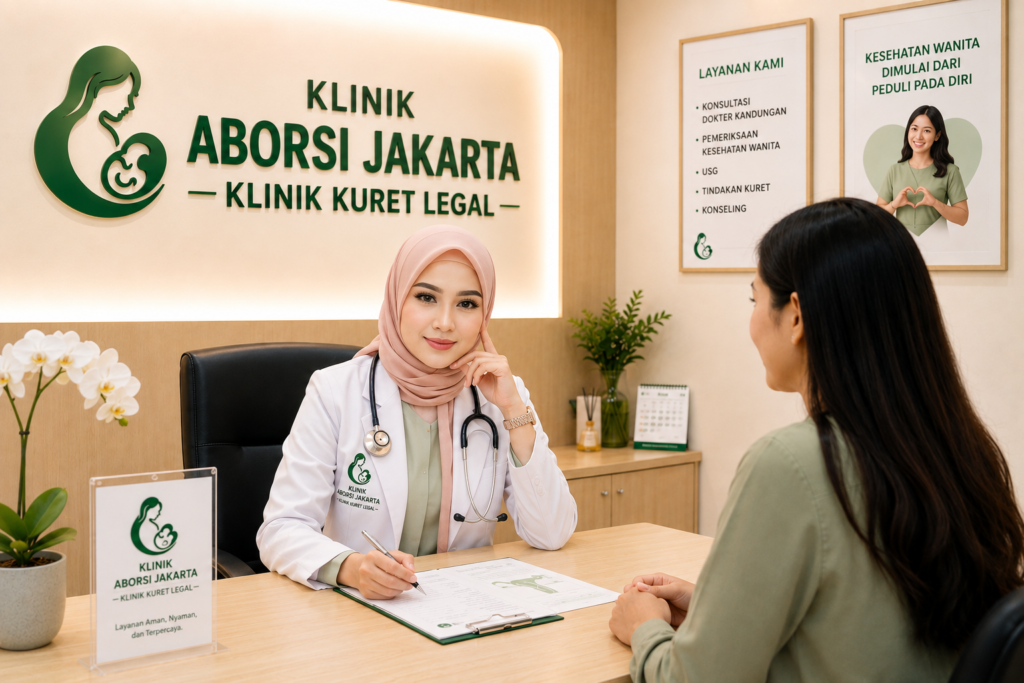 Konsultasi Dokter Sebelum Tindakan di Klinik Aborsi