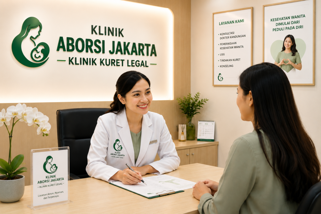 Modern consultation at Klinik Aborsi Jakarta