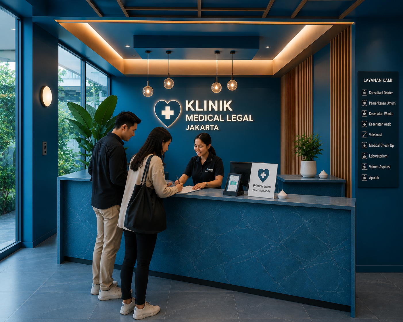Pelayanan pasien di klinik aborsi Jakarta