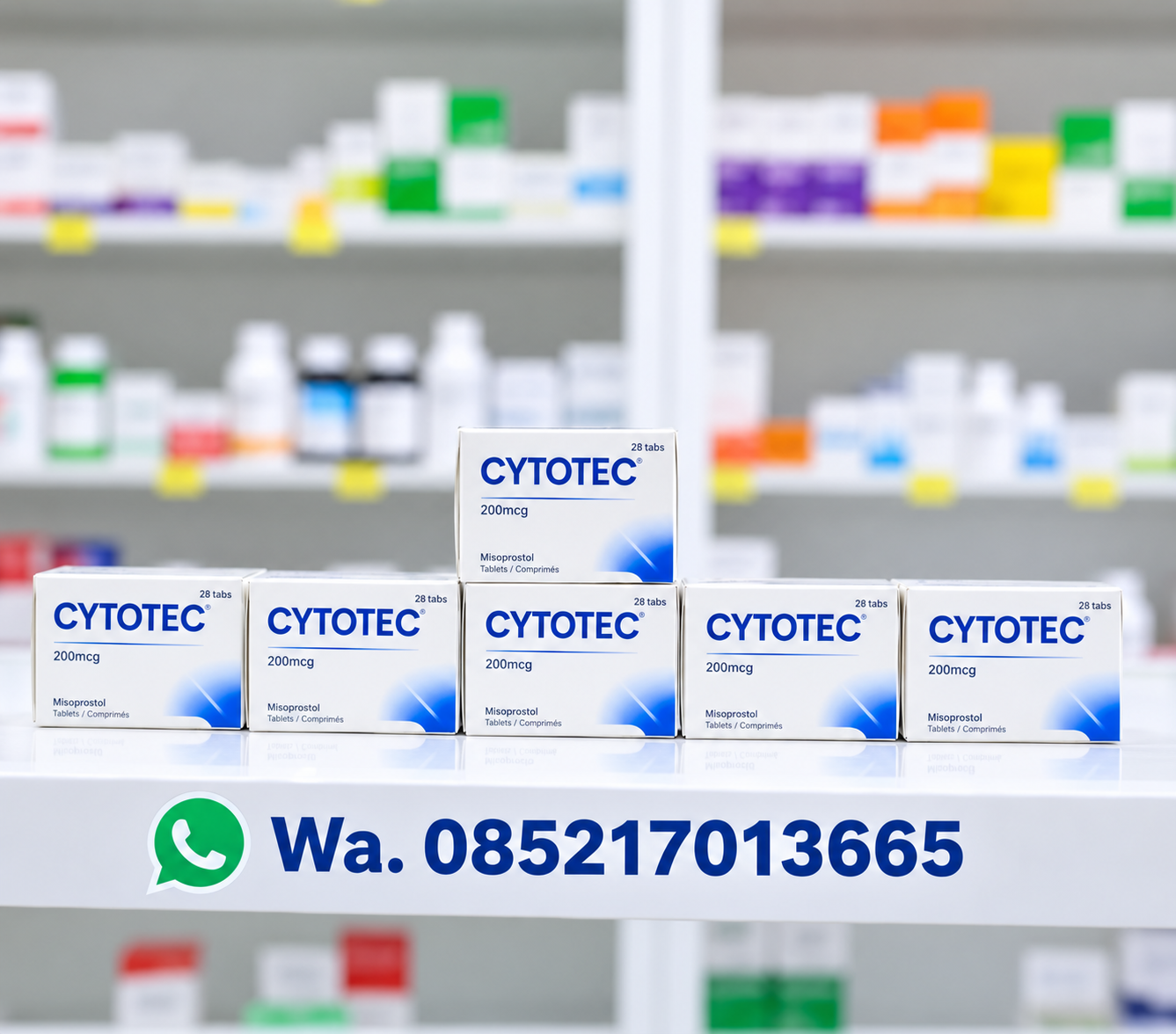 Konsultasi dokter mengenai penggunaan obat mifepristone dan misoprostol