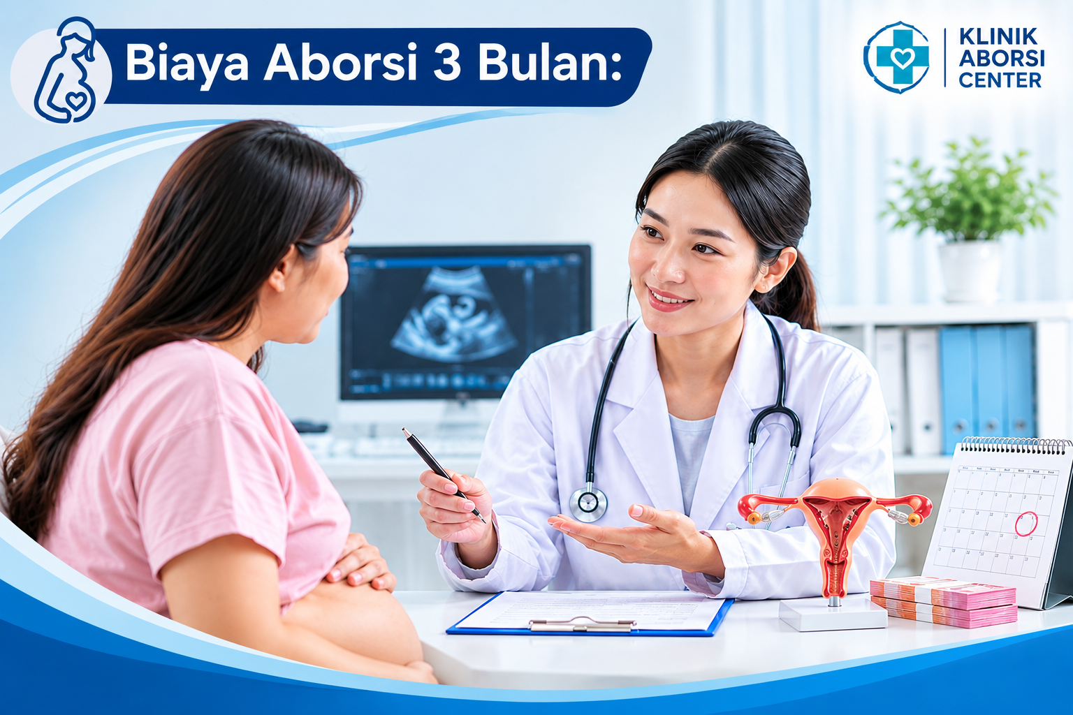 Biaya aborsi 3 bulan dan pemeriksaan kehamilan