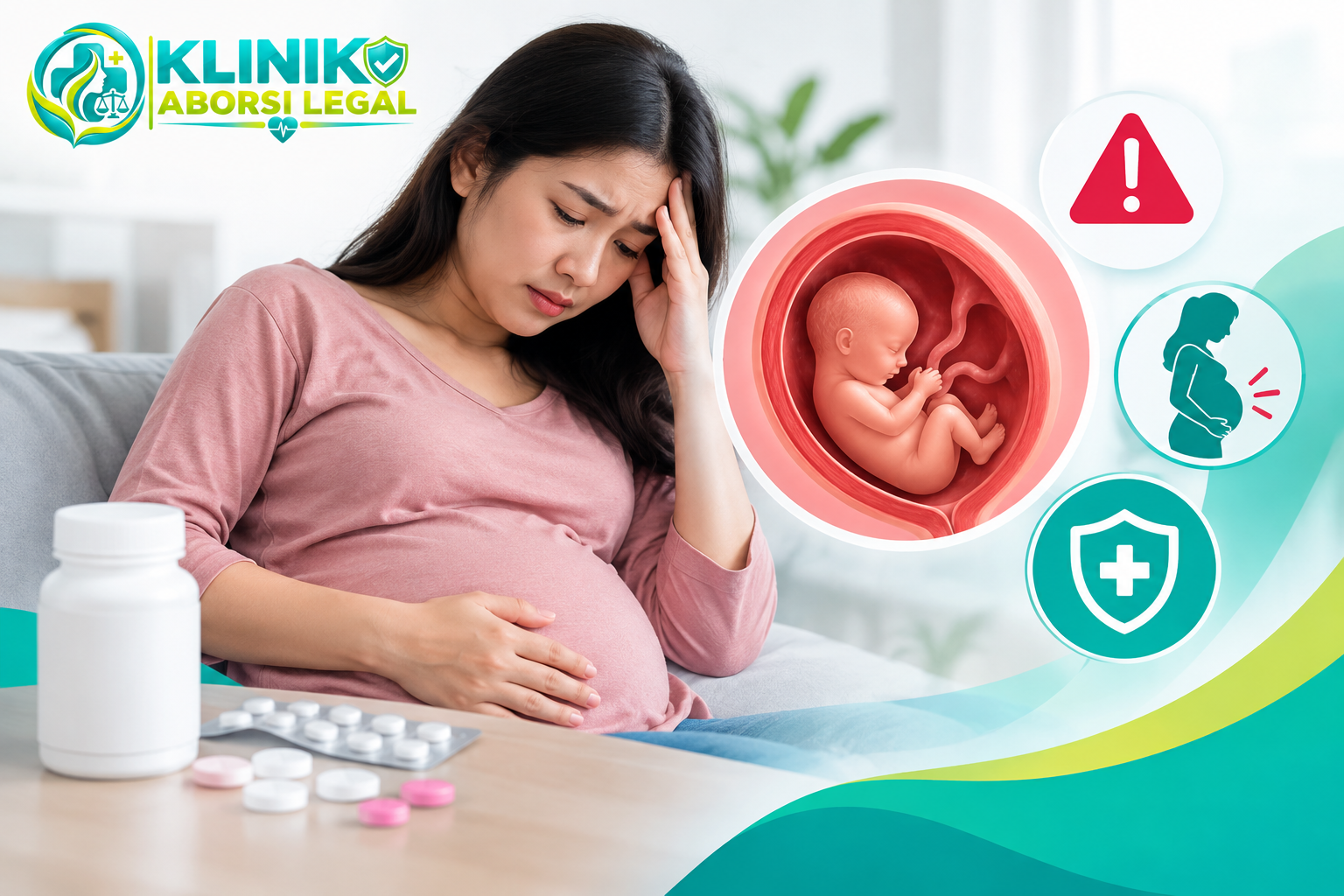 Dampak obat penggugur kandungan bagi ibu dan janin