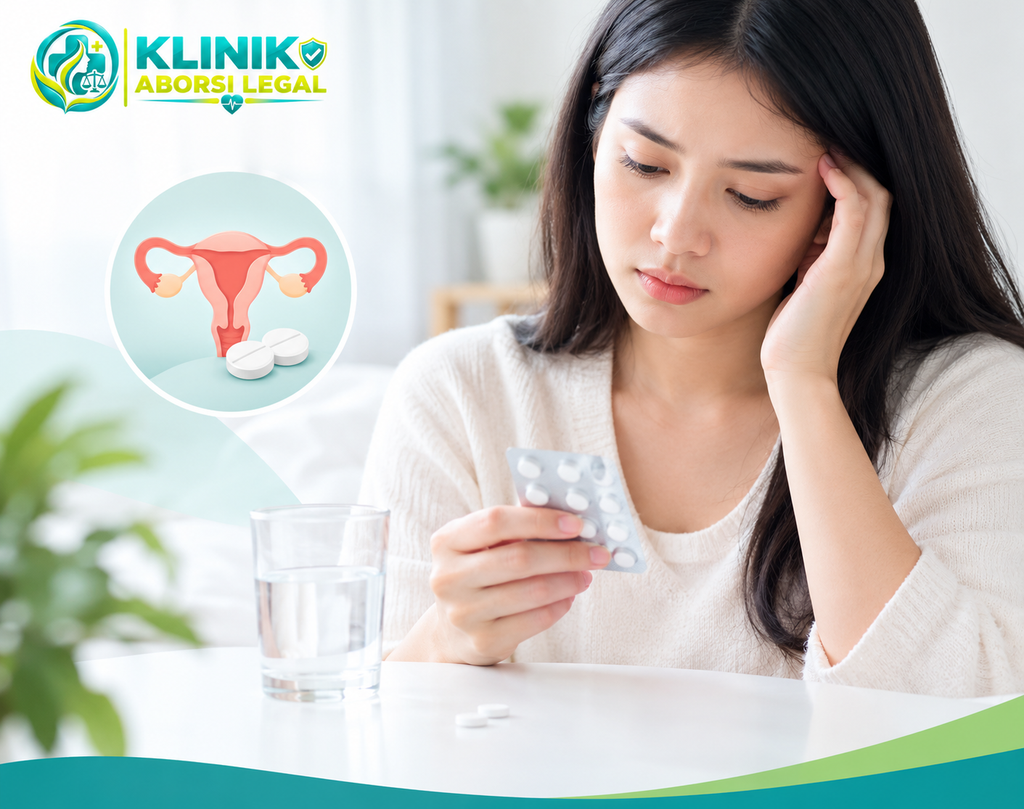 obat penggugur kandungan dalam pembahasan kesehatan reproduksi wanita